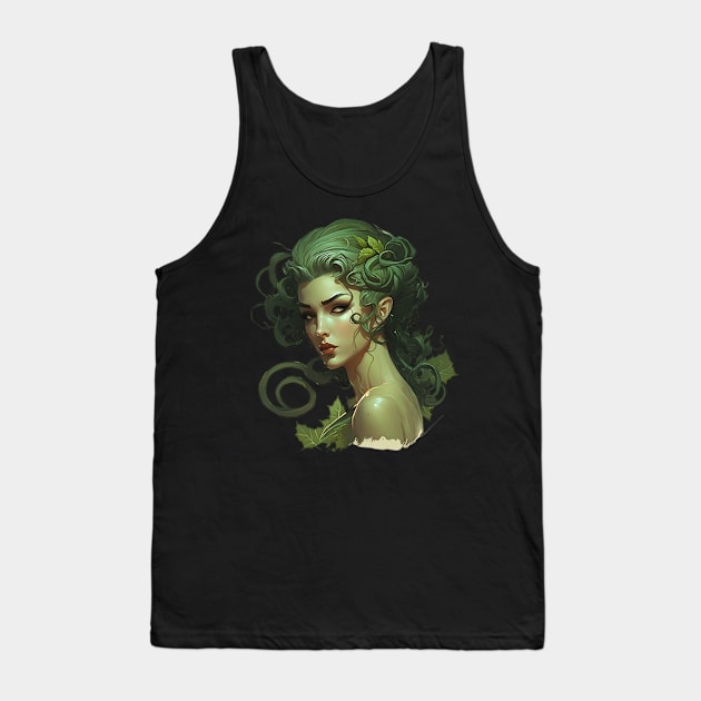 Poison Ivy Tank Top by ForbiddenGeek